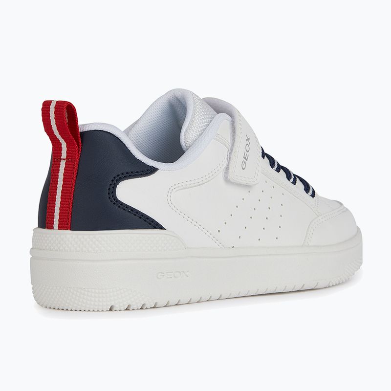 Junior cipő Geox Washiba white/ocean blue 10
