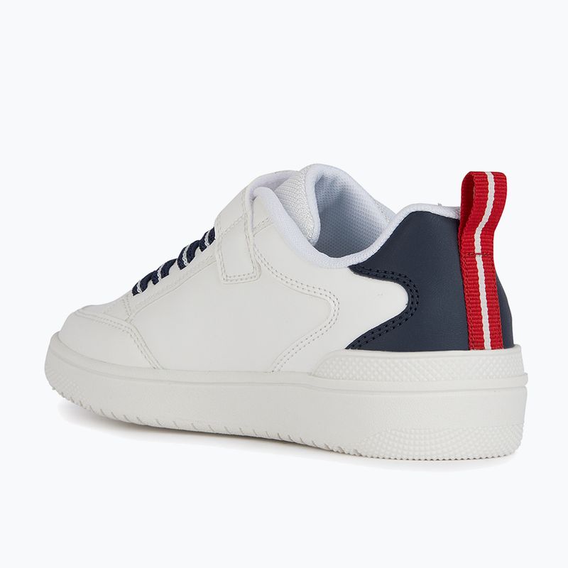 Junior cipő Geox Washiba white/ocean blue 11
