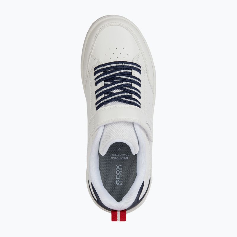 Junior cipő Geox Washiba white/ocean blue 13