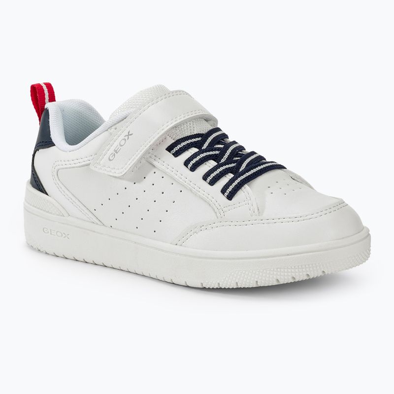 Junior cipő Geox Washiba white/ocean blue