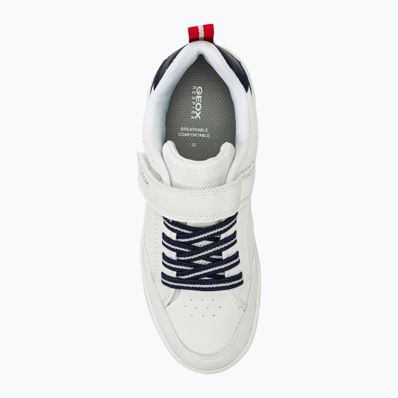 Junior cipő Geox Washiba white/ocean blue 5