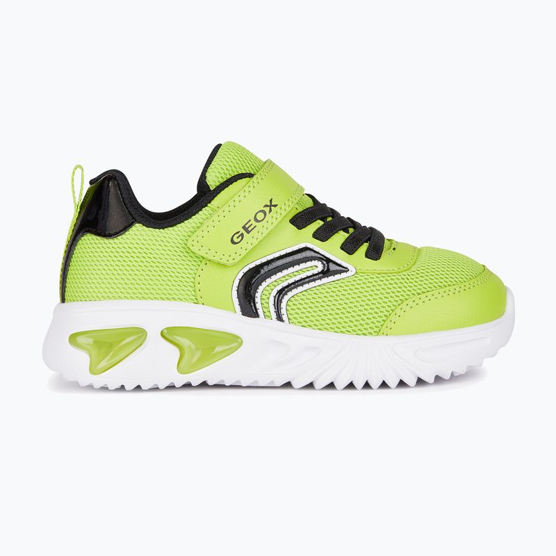 Junior cipő Geox Assister lime/black 2