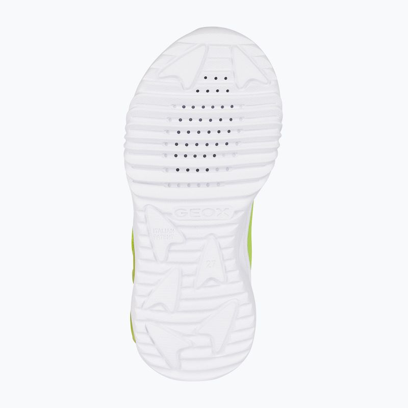 Junior cipő Geox Assister lime/black 6