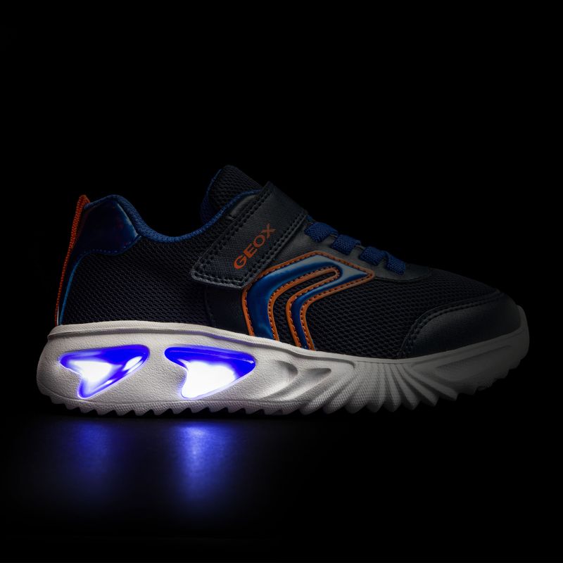 Junior cipő Geox Assister blue/royal 8