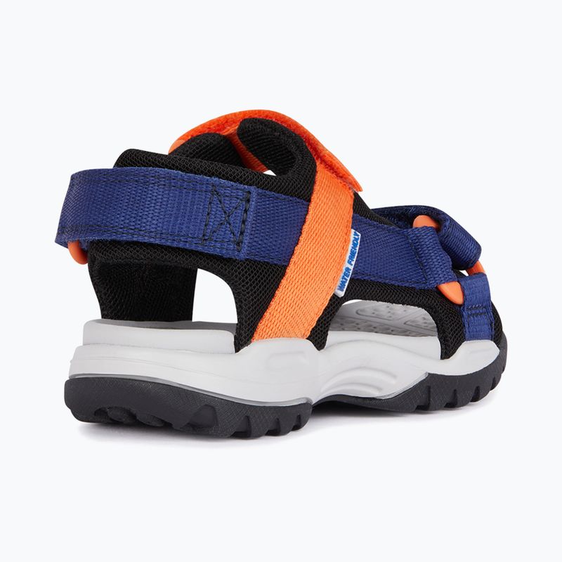 Junior szandál Geox Borealis ocean blue/orange 11