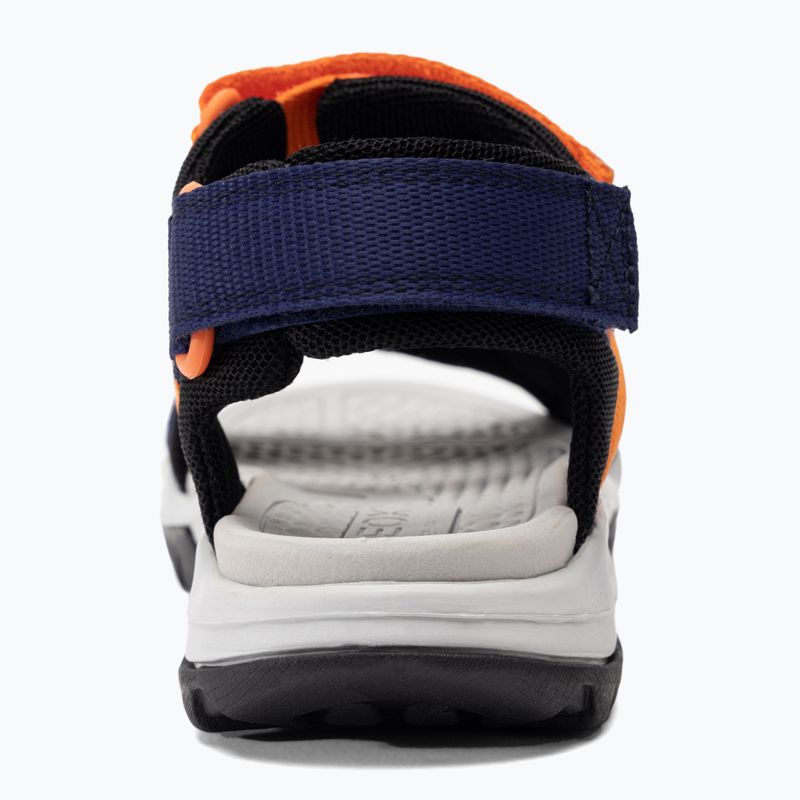 Junior szandál Geox Borealis ocean blue/orange 6