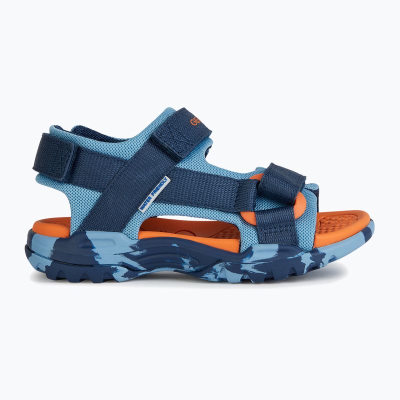 Junior szandál Geox Borealis j.blue/ocean blue 9