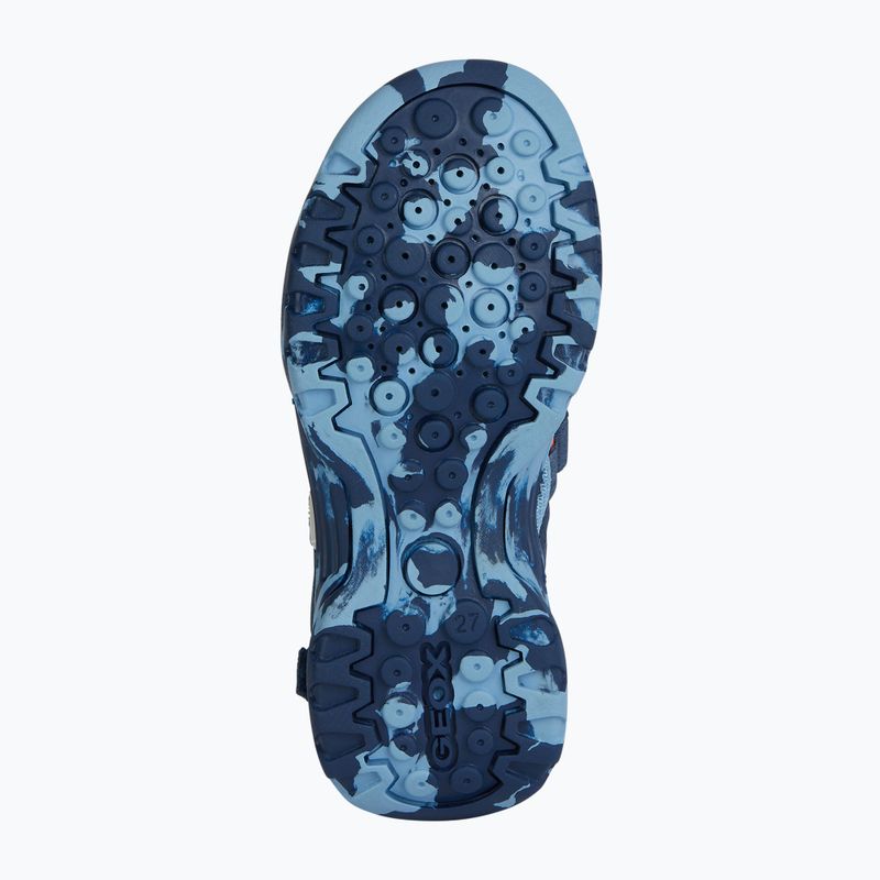 Junior szandál Geox Borealis j.blue/ocean blue 12