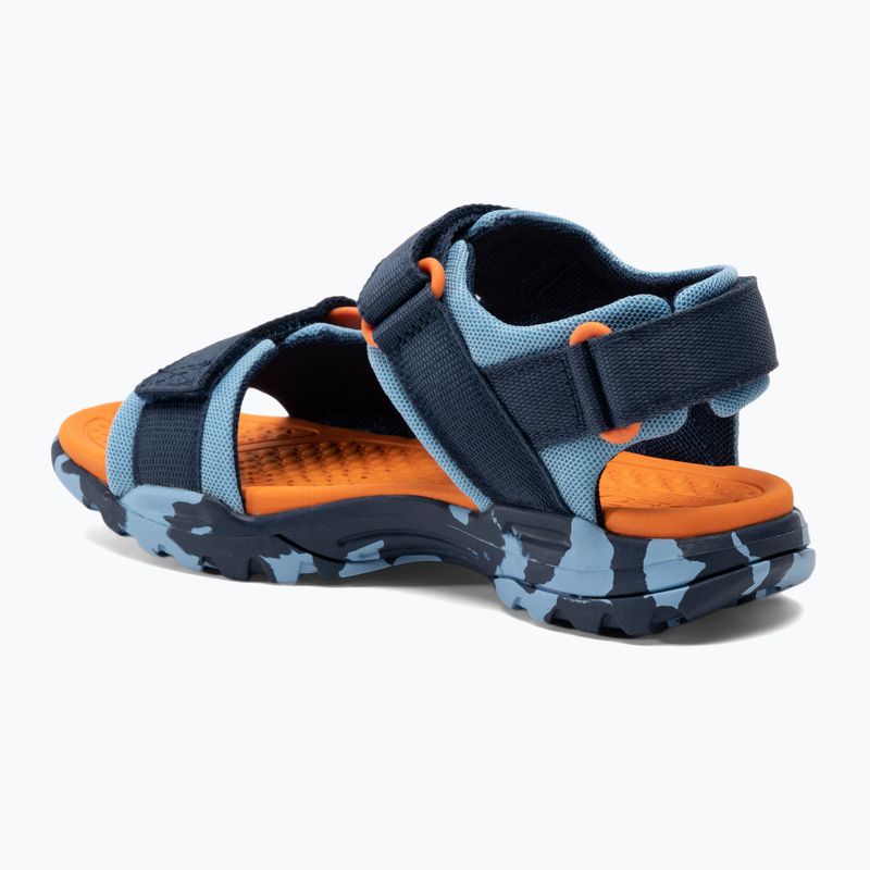 Junior szandál Geox Borealis j.blue/ocean blue 3