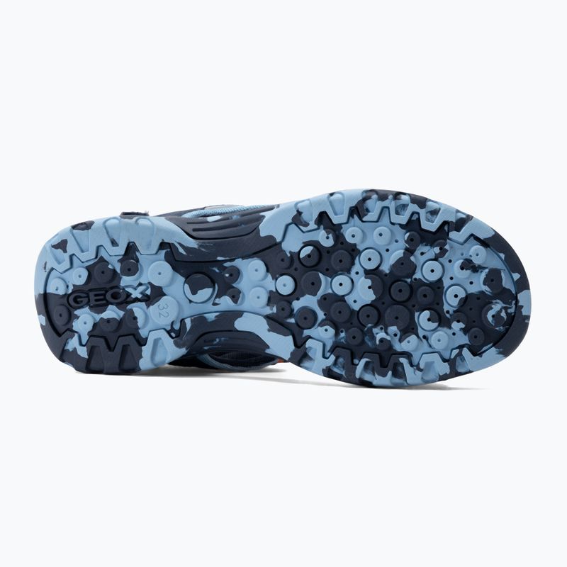 Junior szandál Geox Borealis j.blue/ocean blue 4