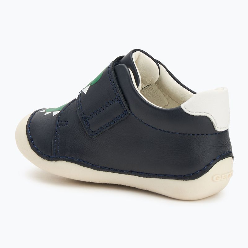 Geox Tutim navy gyermekcipő 3