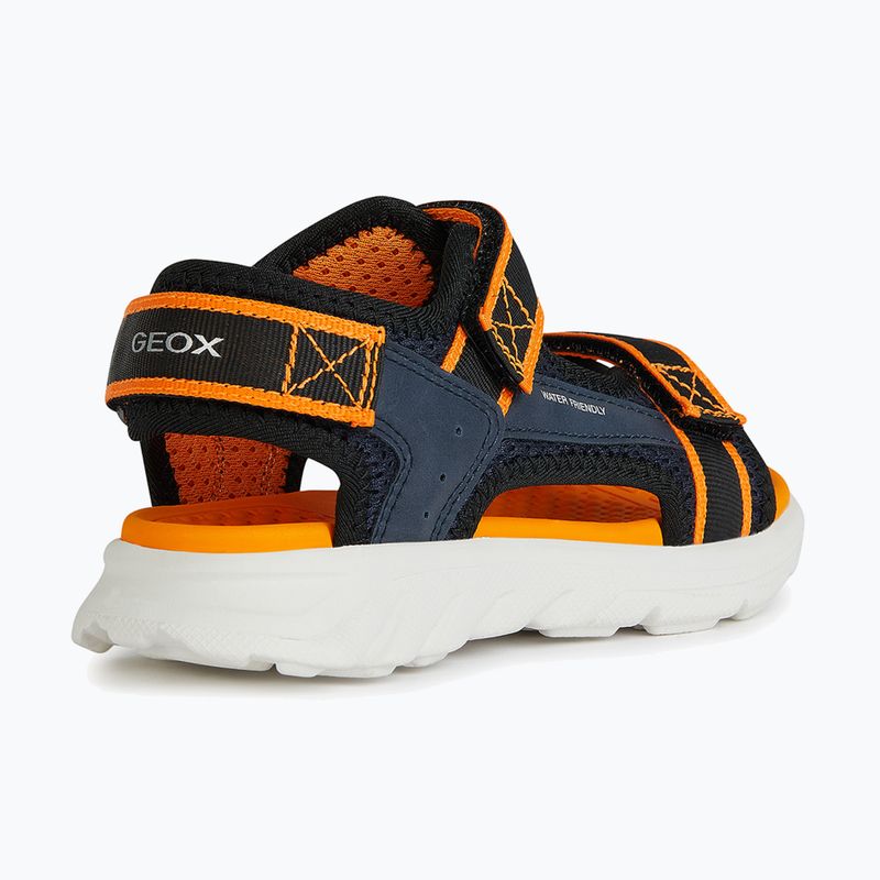 Junior szandál Geox Airadyum ocean blue/orange 8