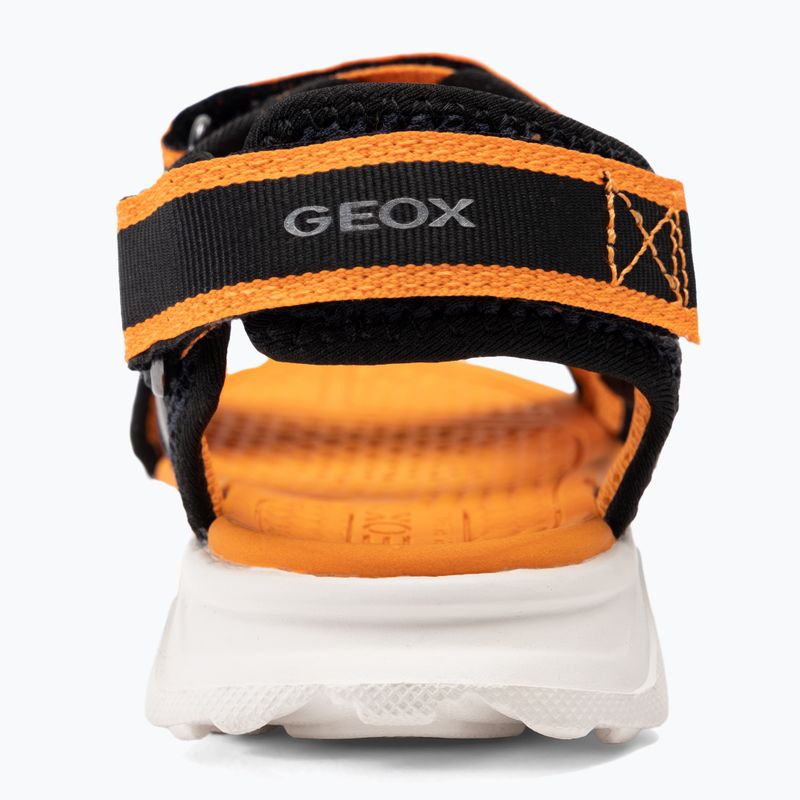 Junior szandál Geox Airadyum ocean blue/orange 6