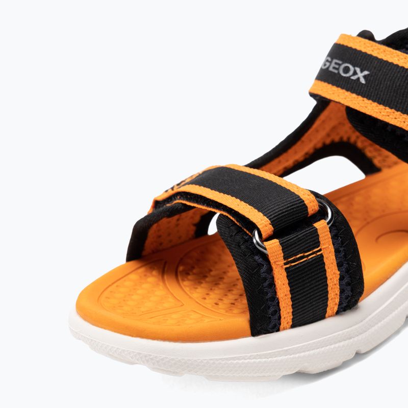 Junior szandál Geox Airadyum ocean blue/orange 7