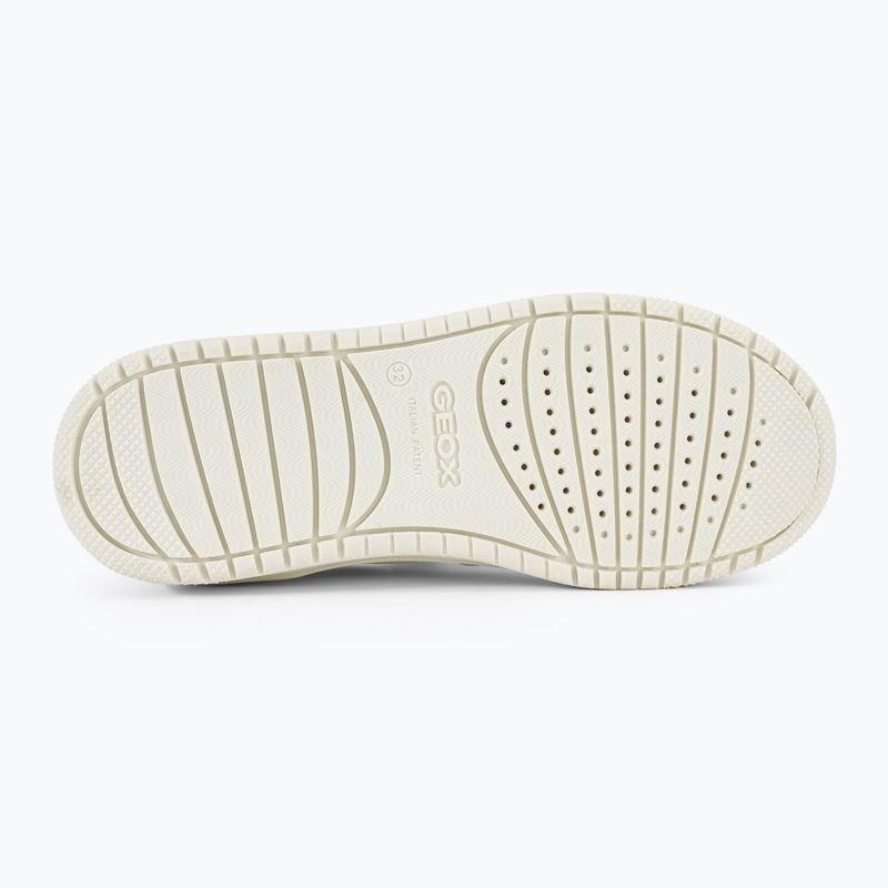 Junior cipő Geox Washiba white/black 4