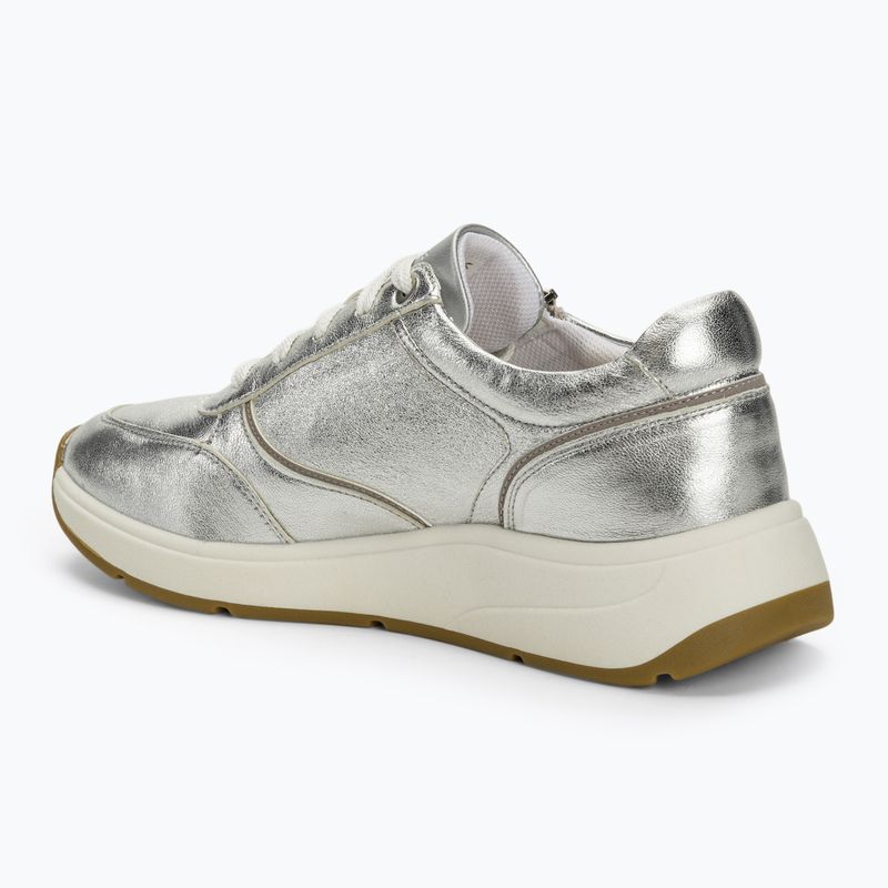 Női cipő Geox Cristael silver 4