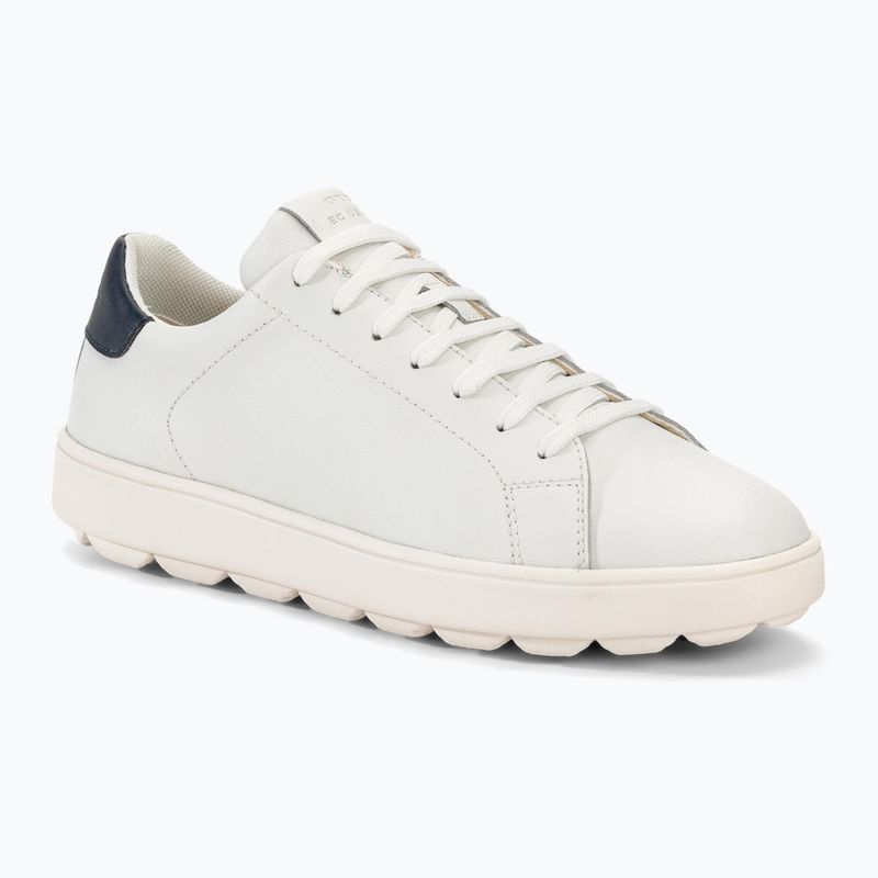 Női cipő Geox Spherica Ecub-1 white/ocean blue