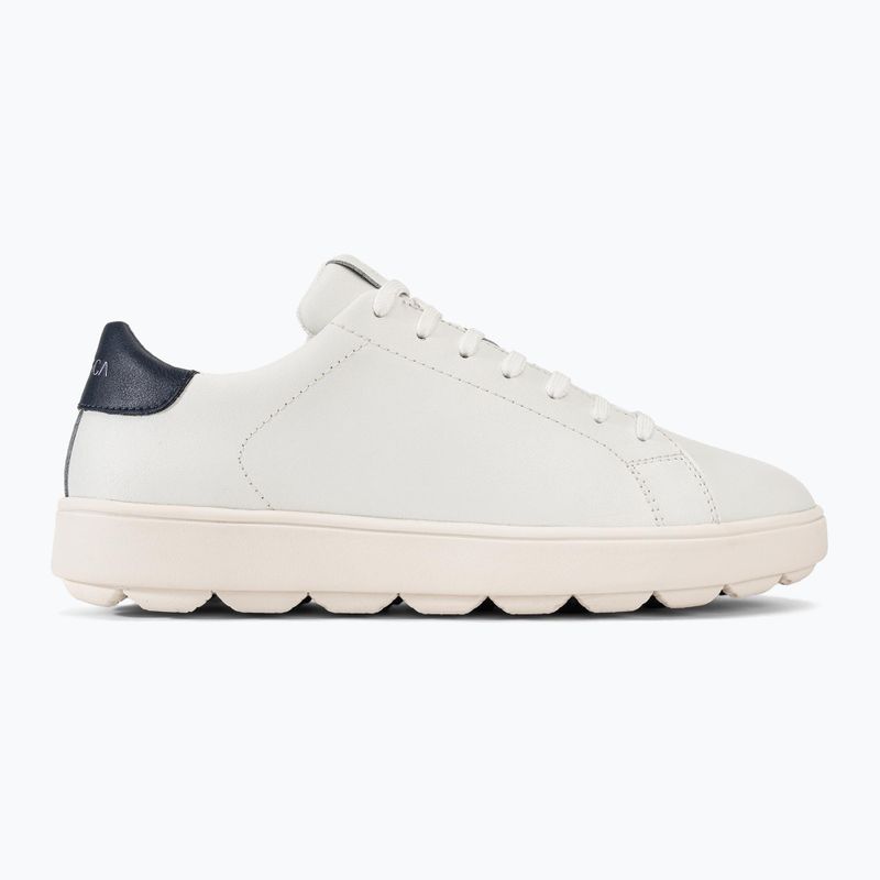 Női cipő Geox Spherica Ecub-1 white/ocean blue 3