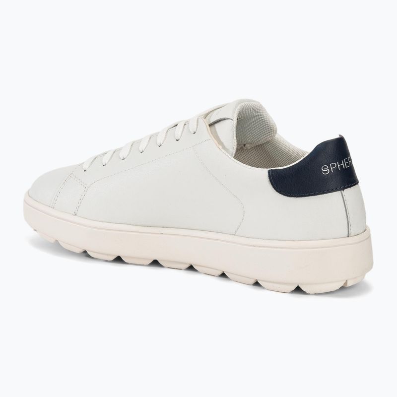Női cipő Geox Spherica Ecub-1 white/ocean blue 4