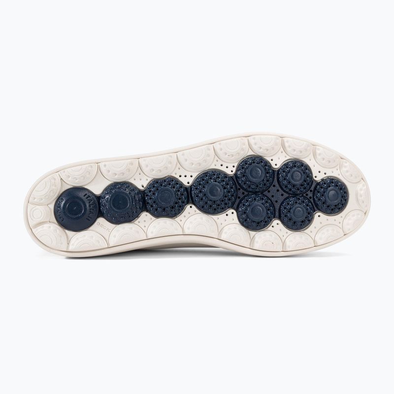 Női cipő Geox Spherica Ecub-1 white/ocean blue 5