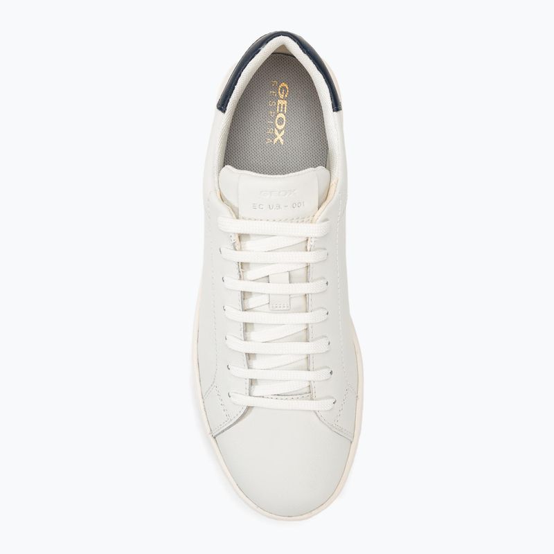 Női cipő Geox Spherica Ecub-1 white/ocean blue 6