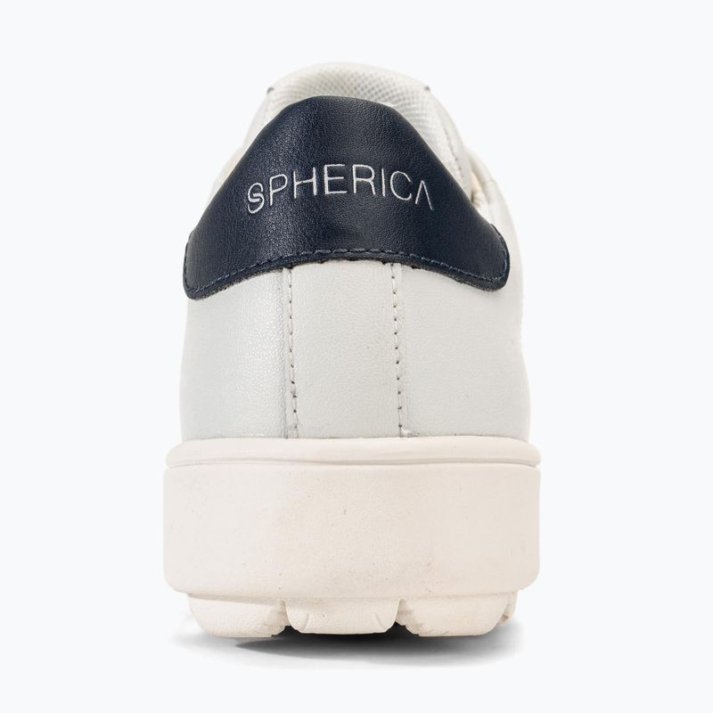 Női cipő Geox Spherica Ecub-1 white/ocean blue 7