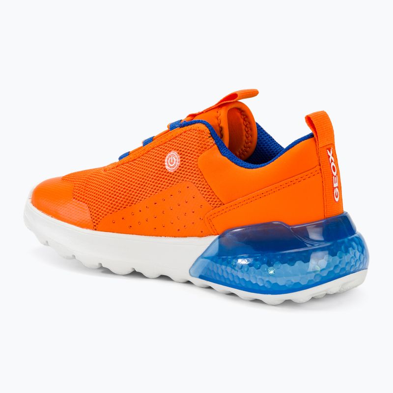 Junior cipő Geox Activart Illuminus orange 3