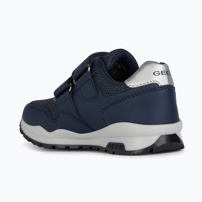Junior cipő Geox Pavel ocean blue 10