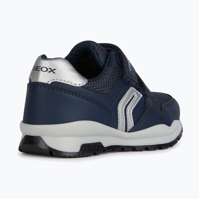 Junior cipő Geox Pavel ocean blue 11