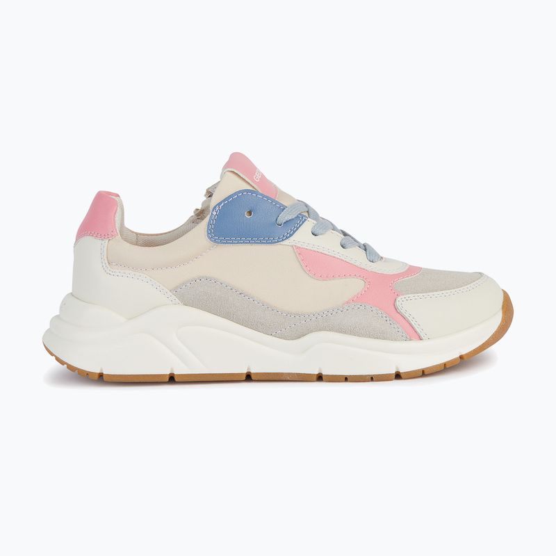 Junior cipő Geox Mawazy light ivory/light coral 9