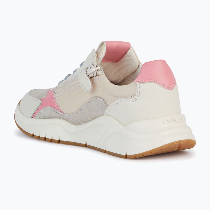 Junior cipő Geox Mawazy light ivory/light coral 10