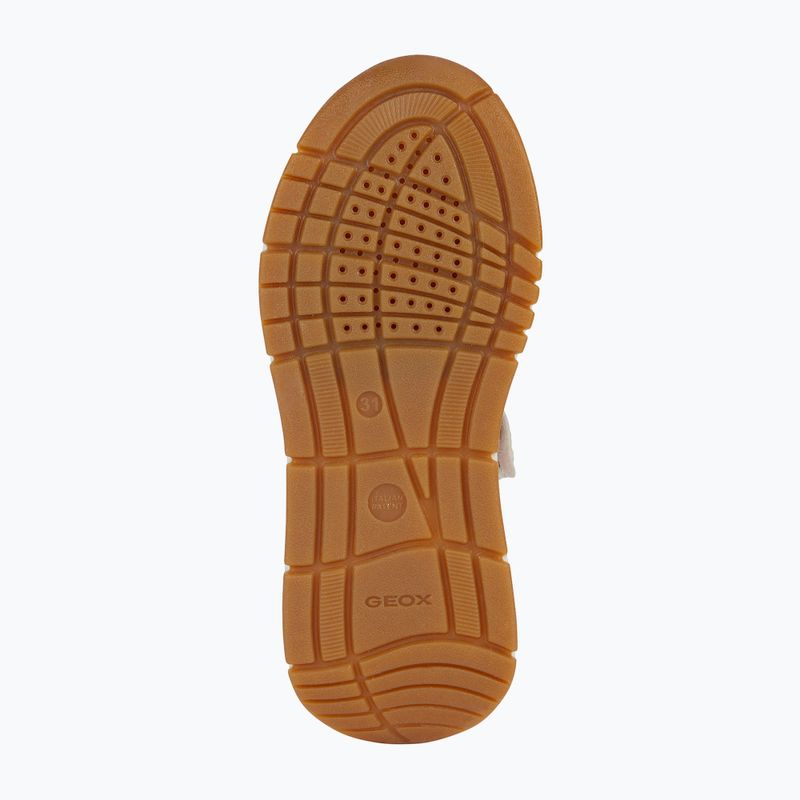 Junior cipő Geox Mawazy light ivory/light coral 12