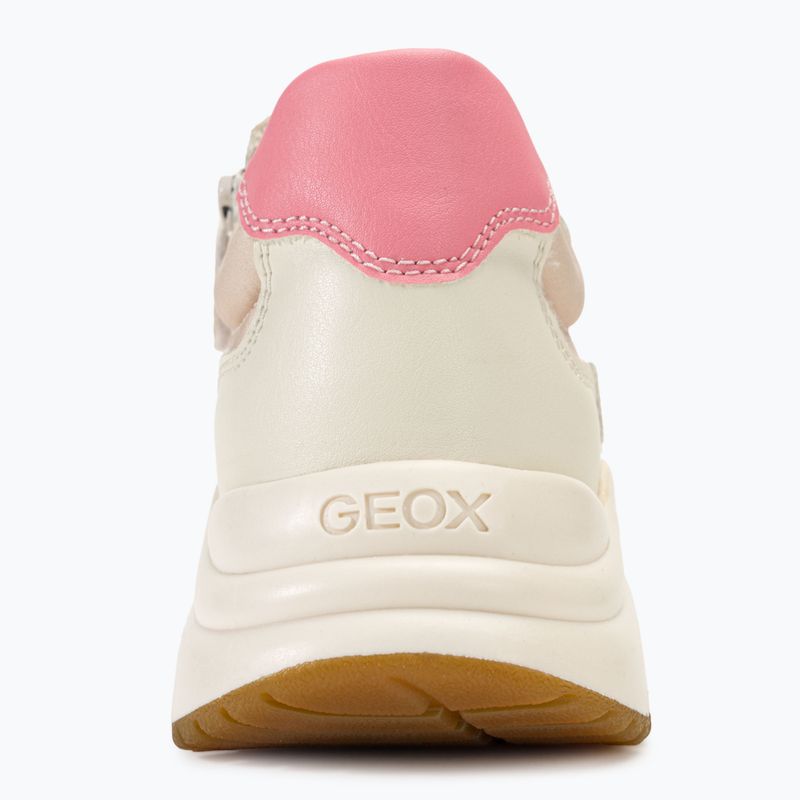 Junior cipő Geox Mawazy light ivory/light coral 6