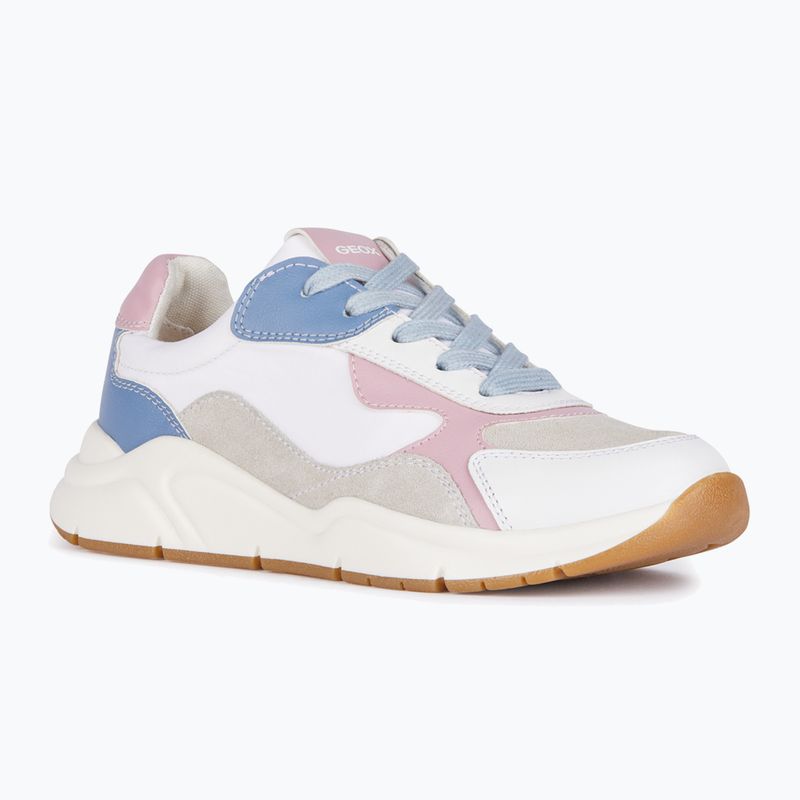 Junior cipő Geox Mawazy white/avio 8