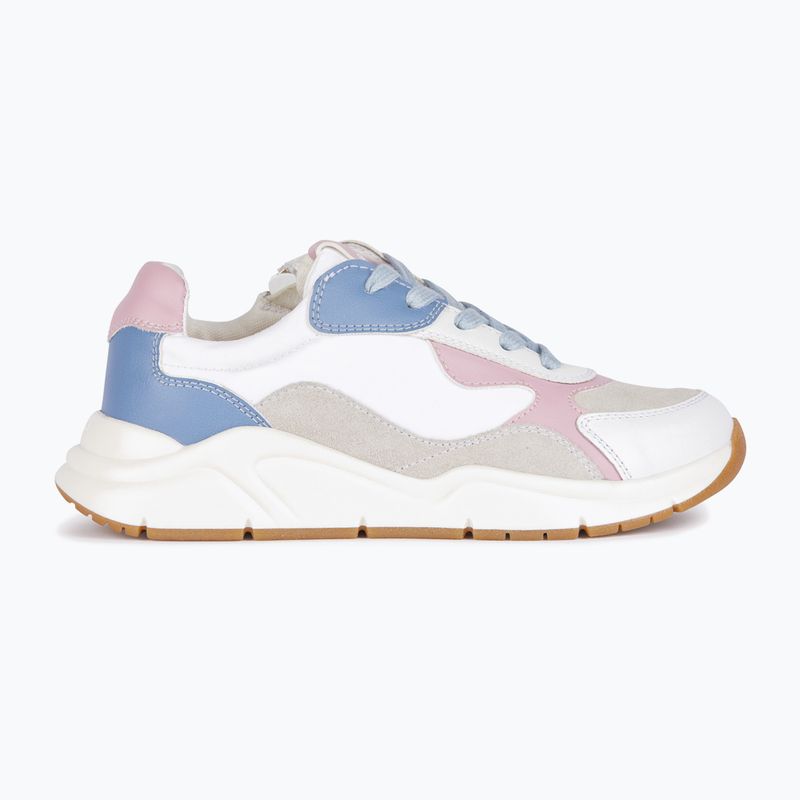 Junior cipő Geox Mawazy white/avio 9