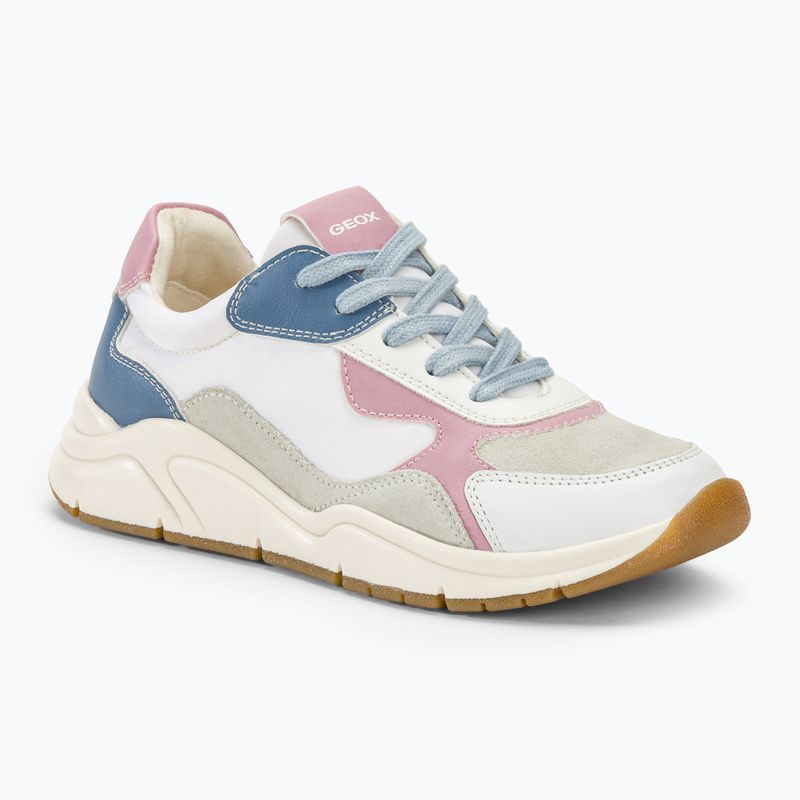 Junior cipő Geox Mawazy white/avio