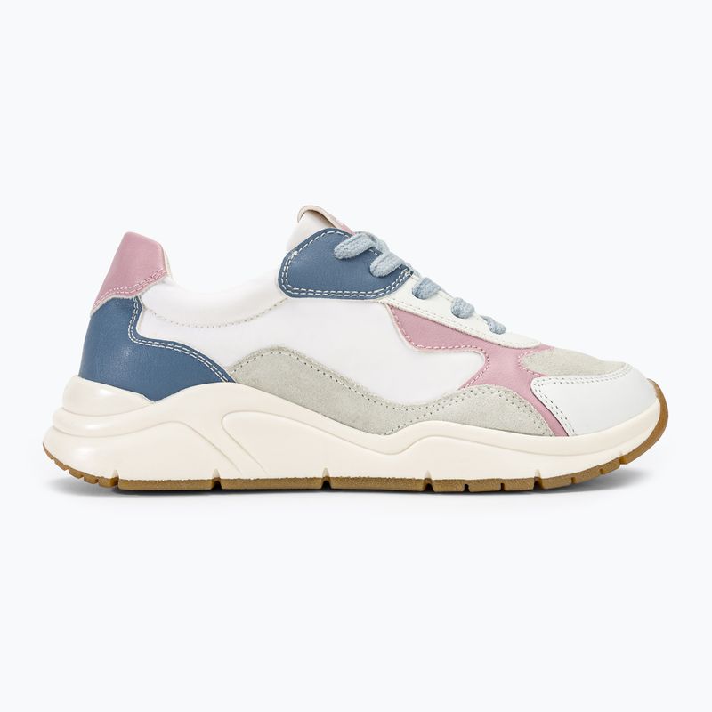 Junior cipő Geox Mawazy white/avio 2