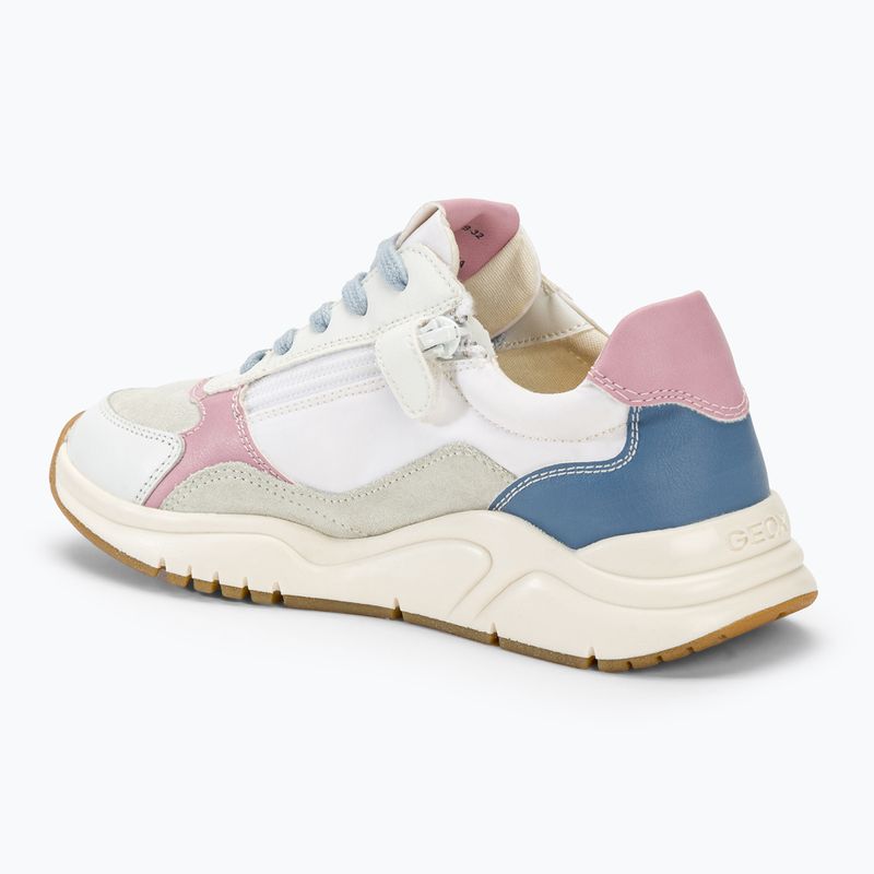 Junior cipő Geox Mawazy white/avio 3