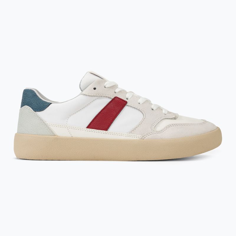 Férfi cipő Geox Affile white/red 2