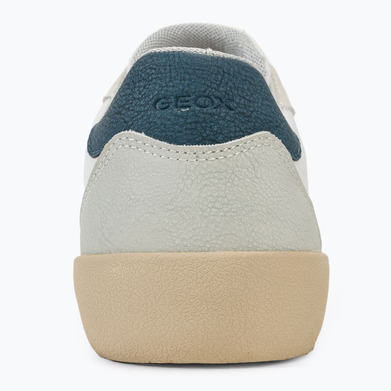 Férfi cipő Geox Affile white/red 6