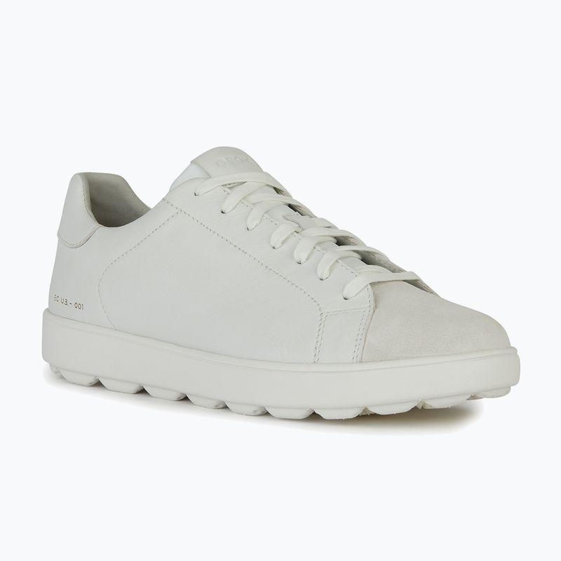 Férfi cipő Geox Spherica Ecub-1 white/sta.white 8