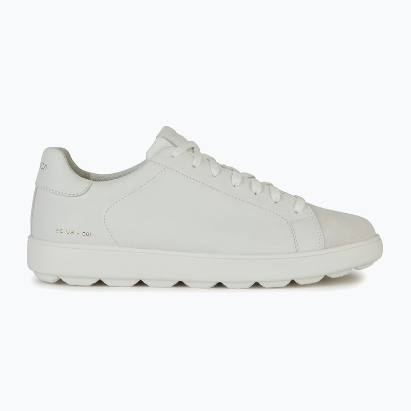 Férfi cipő Geox Spherica Ecub-1 white/sta.white 9
