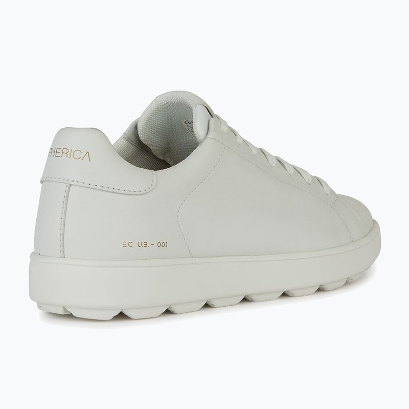 Férfi cipő Geox Spherica Ecub-1 white/sta.white 10
