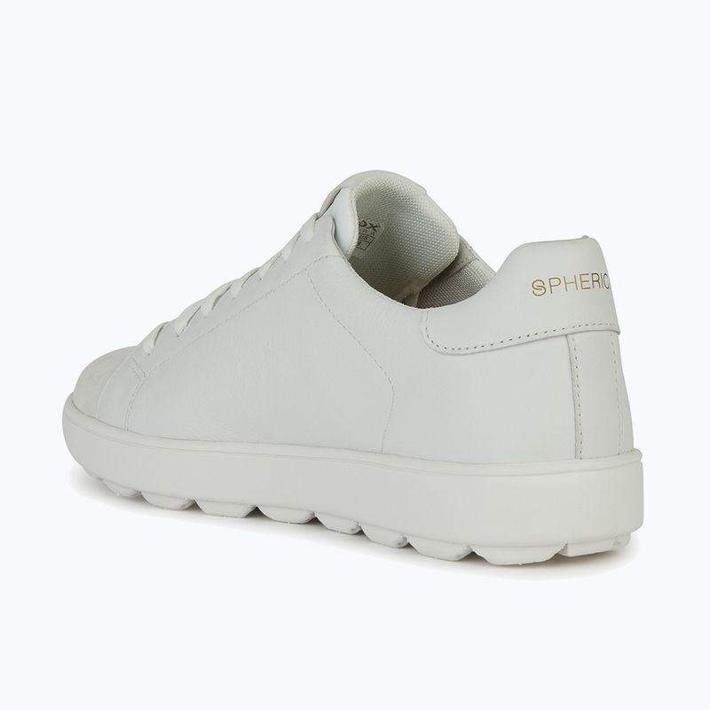 Férfi cipő Geox Spherica Ecub-1 white/sta.white 11
