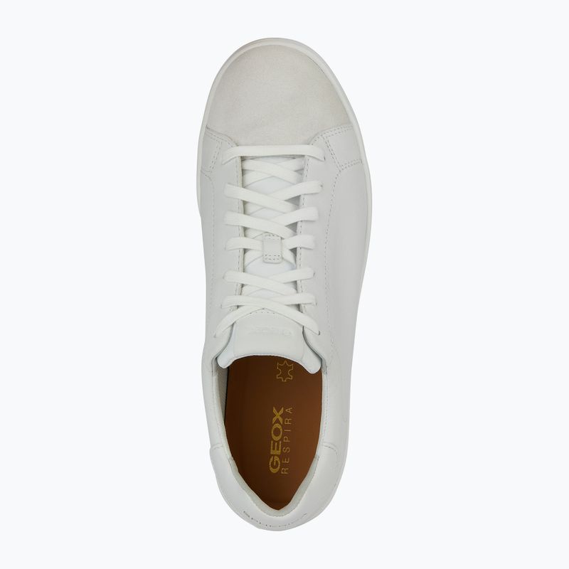 Férfi cipő Geox Spherica Ecub-1 white/sta.white 13