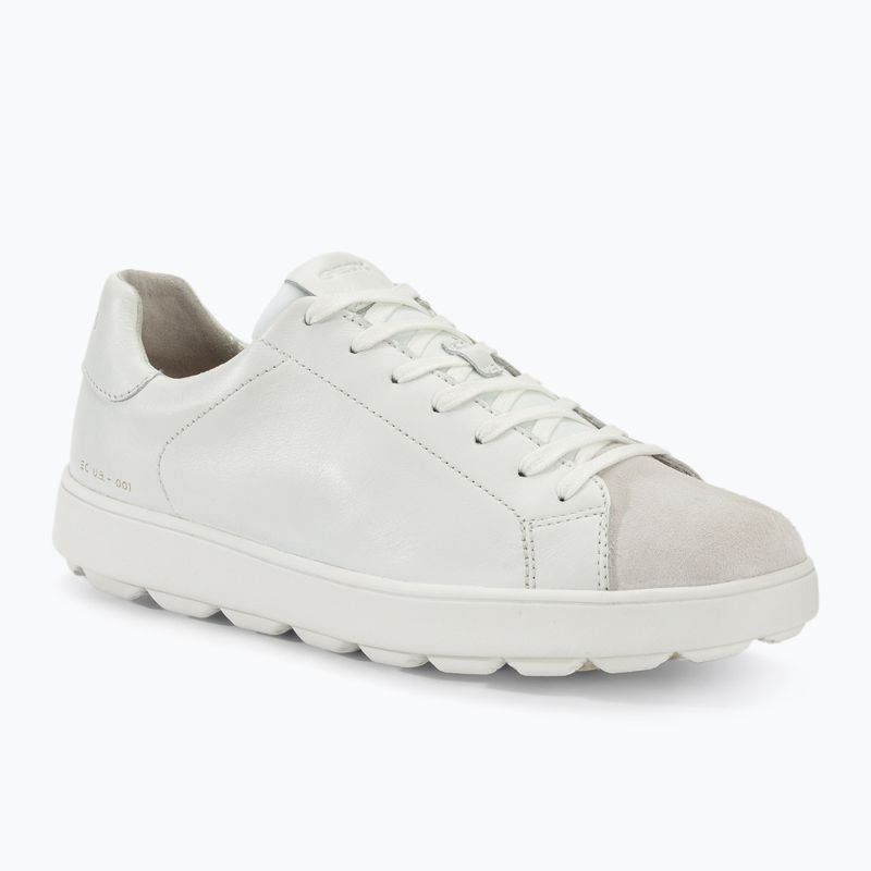 Férfi cipő Geox Spherica Ecub-1 white/sta.white