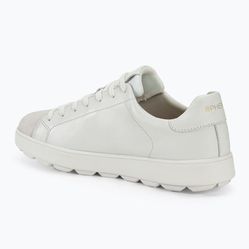 Férfi cipő Geox Spherica Ecub-1 white/sta.white 3