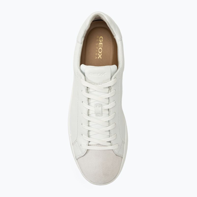 Férfi cipő Geox Spherica Ecub-1 white/sta.white 5