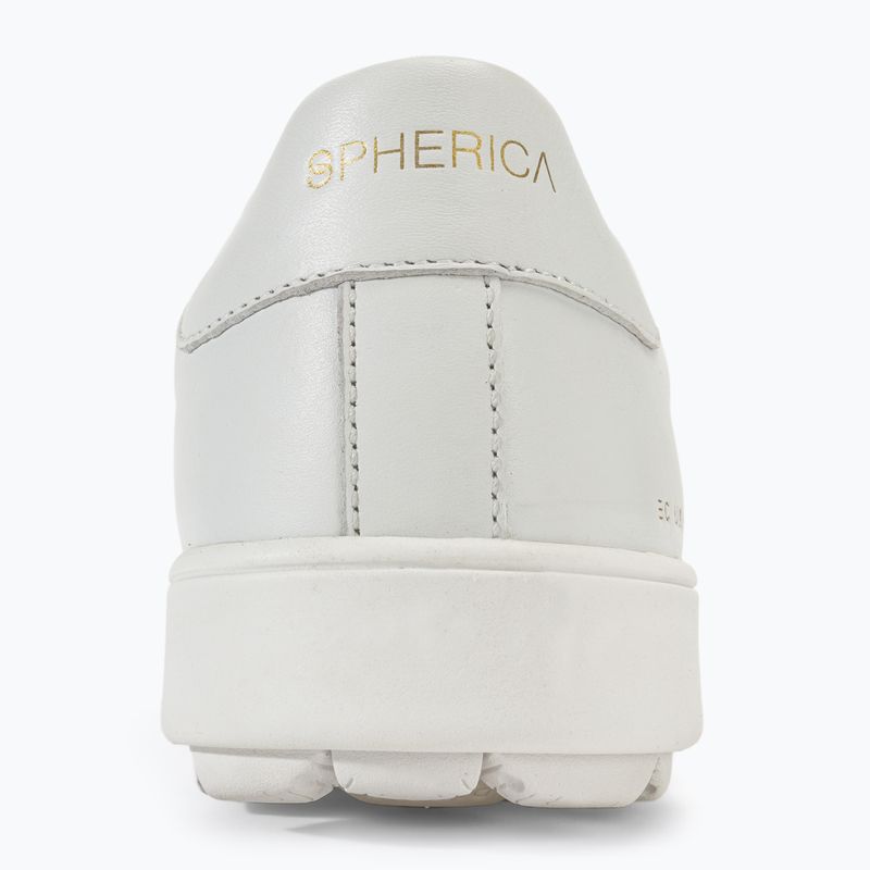 Férfi cipő Geox Spherica Ecub-1 white/sta.white 6