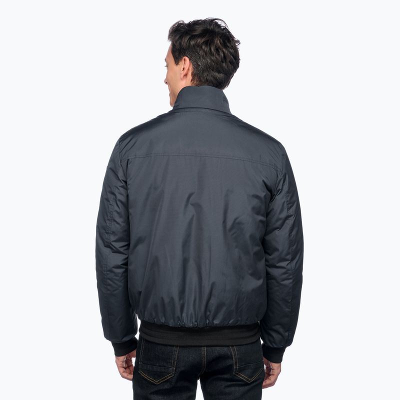 Férfi kabát Geox Vincit blue / black 2